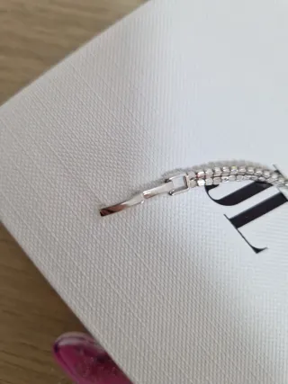Pulsera plata