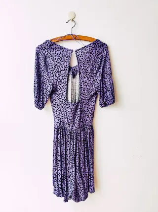 Mono corto Stradivarius estampado lunares