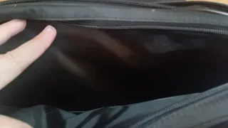 Maletín para portátil negro