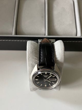 Reloj Seiko 5 Automático Negro