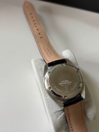 Reloj Seiko 5 Automático Negro
