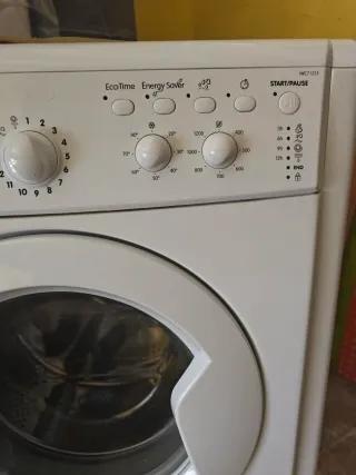 Lavadora Indesit 7kg A+++