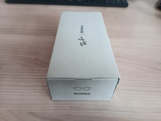 Ray-Ban Meta Wayfarer Gafas Inteligentes