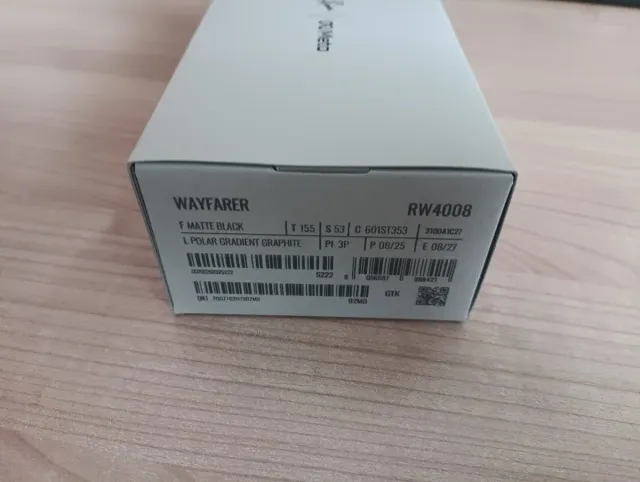 Ray-Ban Meta Wayfarer Gafas Inteligentes