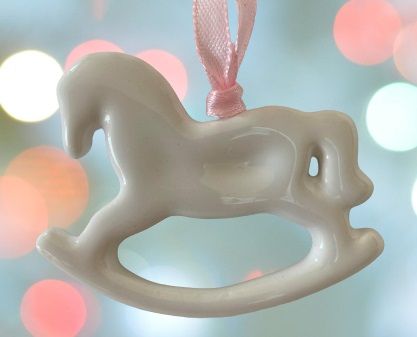 Cavallo in porcellana – NUOVO confezione originale