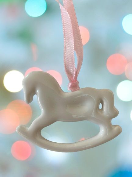 Cavallo in porcellana – NUOVO confezione originale