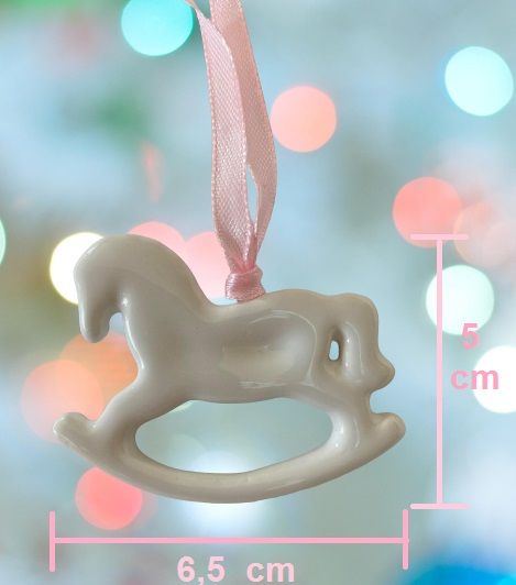 Cavallo in porcellana – NUOVO confezione originale