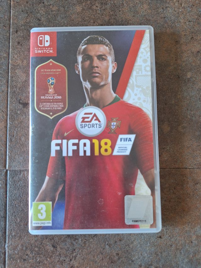 FIFA 18 Nintendo Switch