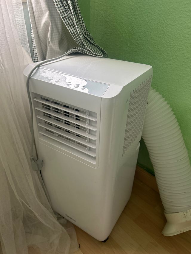 Aire Acondicionado Portátil Walberg Blanco