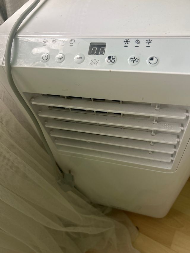 Aire Acondicionado Portátil Walberg Blanco