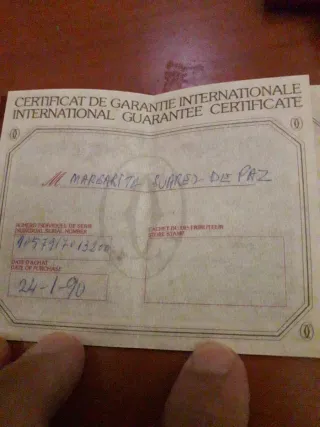 Reloj Cartier Panthère Dama