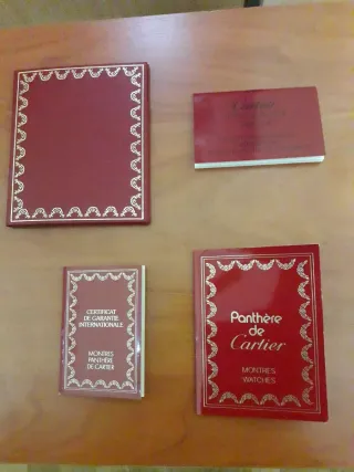 Reloj Cartier Panthère Dama