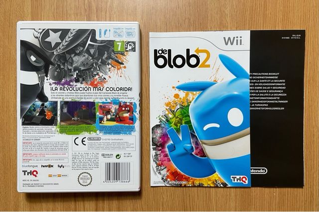 de blob 2 per Wii
