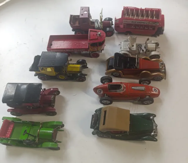 Colección Coches Matchbox Época 1985 (lote D)