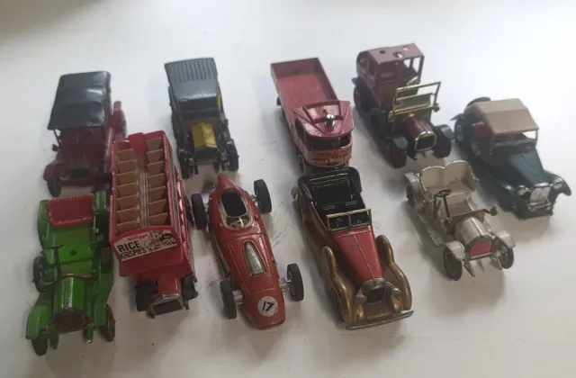 Colección Coches Matchbox Época 1985 (lote D)