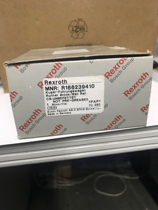 REXROTH PATIN  LINEAL  Ref R166239410