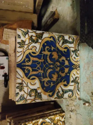 6 Azulejos Chapado Valenciano