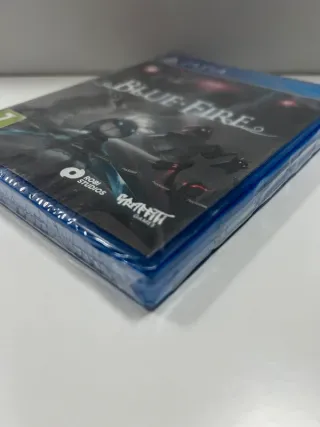 Blue Fire PS4 Novo