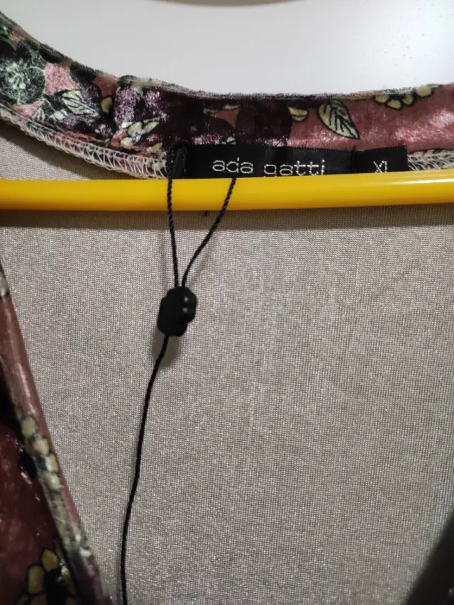 Vestido fiesta XL nuevo estampado floral