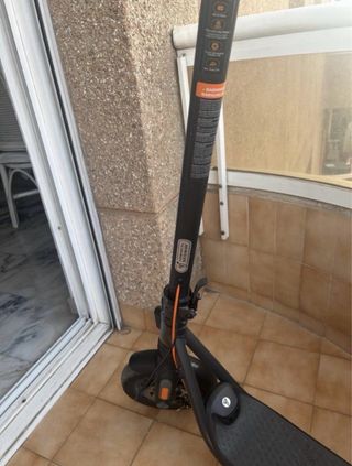 Patinete eléctrico Ninebot F2 Plus