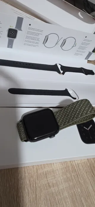 Apple Watch SE 44mm Negro