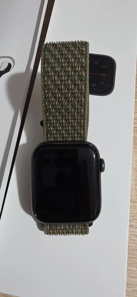 Apple Watch SE 44mm Negro