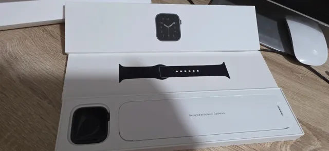 Apple Watch SE 44mm Negro