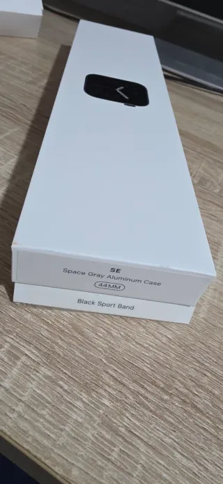 Apple Watch SE 44mm Negro