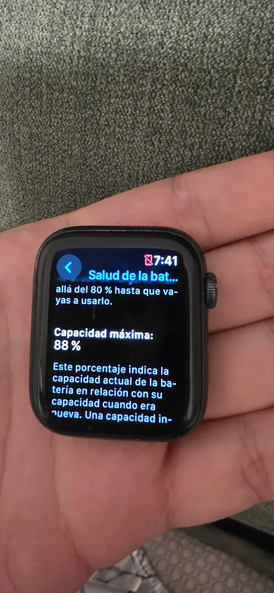 Apple Watch SE 44mm Negro