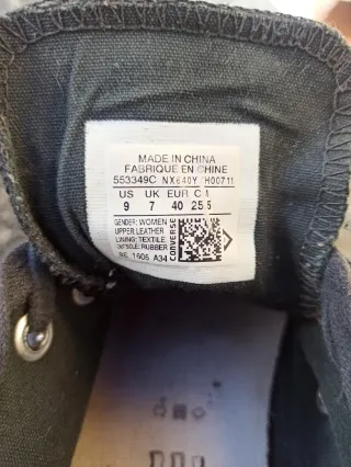 CONVERSE ALL STAR DE MUJER