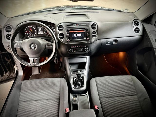 Volkswagen Tiguan 2012