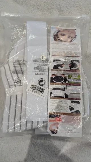 Faja embarazo premamá ajustable. Talla L