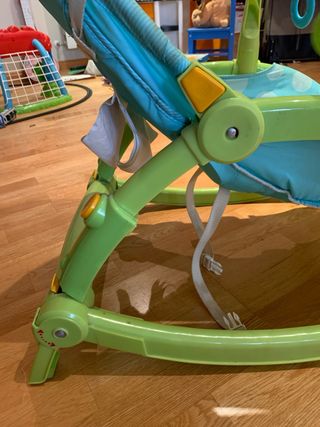 Hamaca Fisher Price con vibración