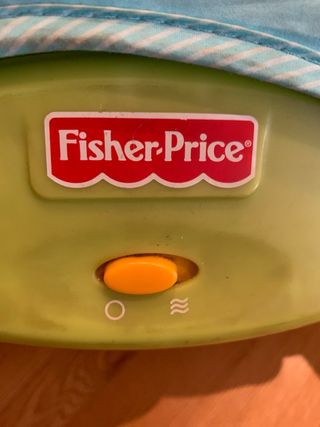 Hamaca Fisher Price con vibración