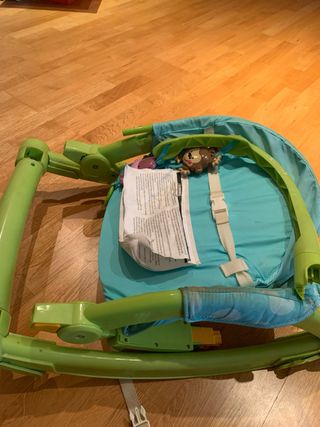 Hamaca Fisher Price con vibración