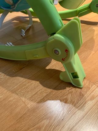 Hamaca Fisher Price con vibración