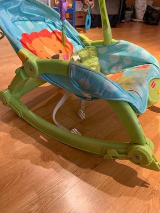 Hamaca Fisher Price con vibración