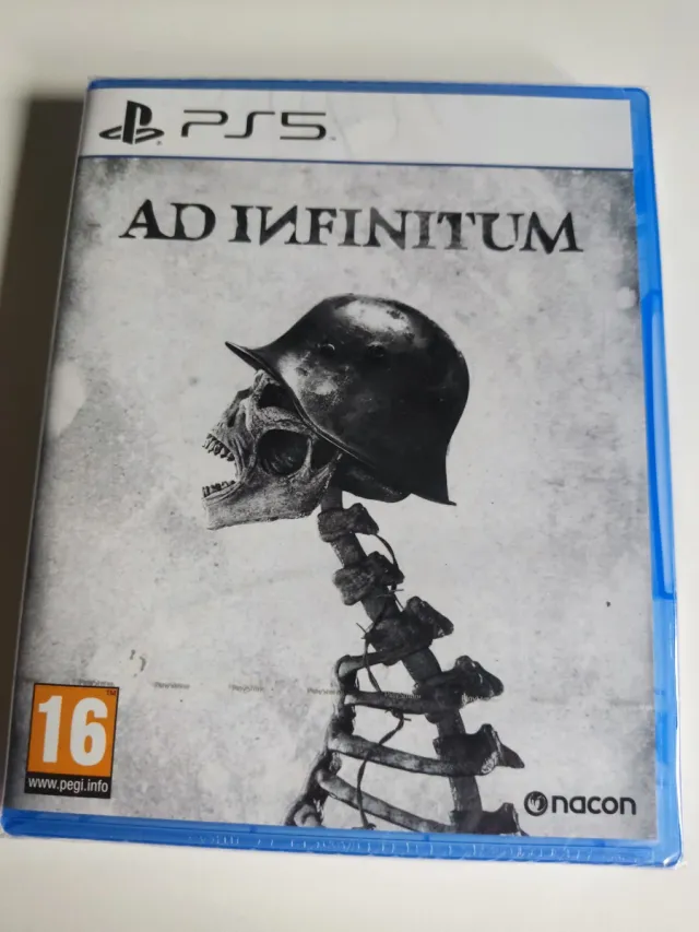 🇪🇦Ad Infinitum PS5 Nuovo