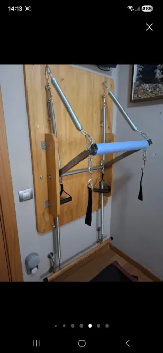 Reformer Peak Pilates y accesorios