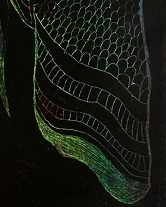 Lámina decorativa abstracta