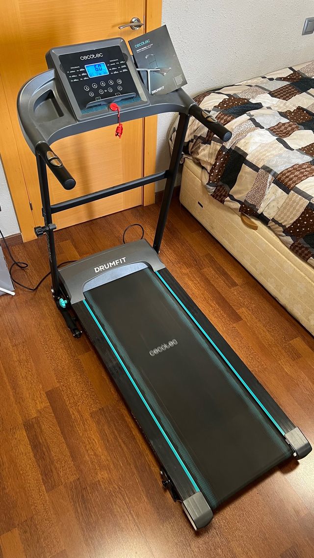 Cinta Cecotec DrumFit WayHome 1400 Sprint