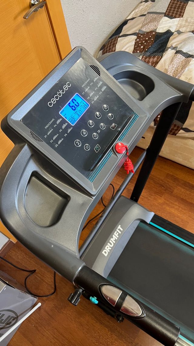 Cinta Cecotec DrumFit WayHome 1400 Sprint