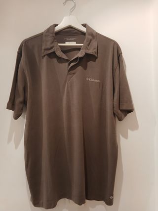 Polo Columbia Talla XL gris