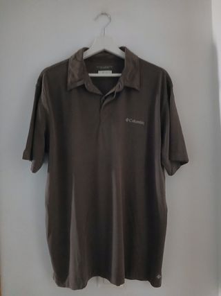 Polo Columbia Talla XL gris