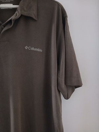 Polo Columbia Talla XL gris