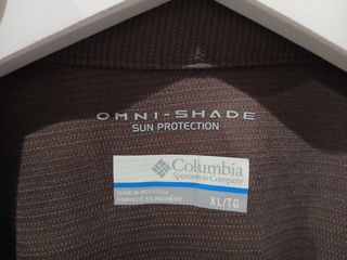 Polo Columbia Talla XL gris