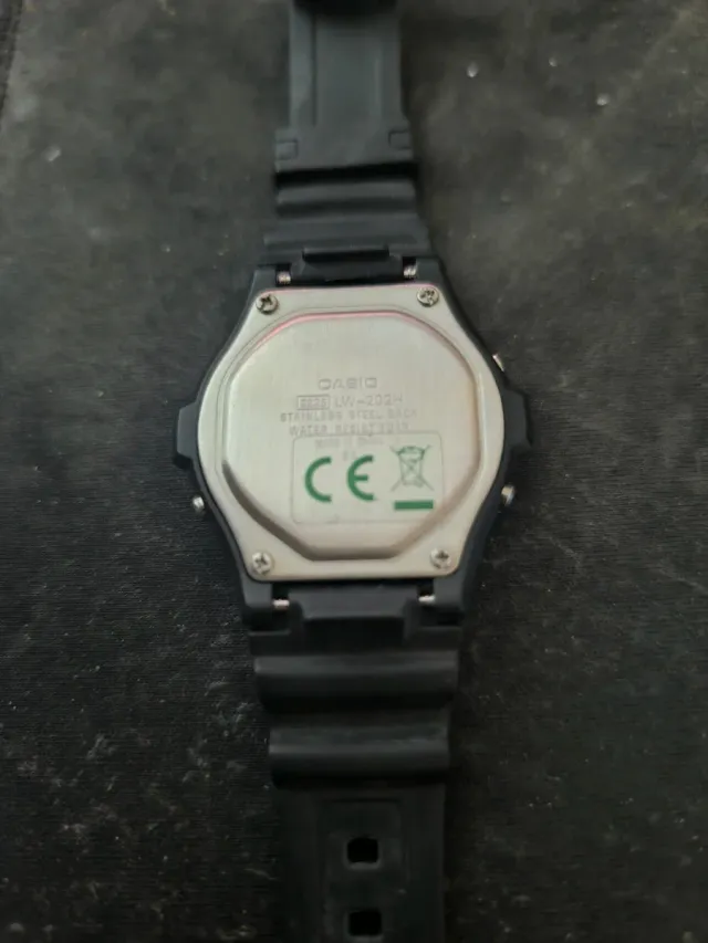 Reloj Casio Illuminator Digital