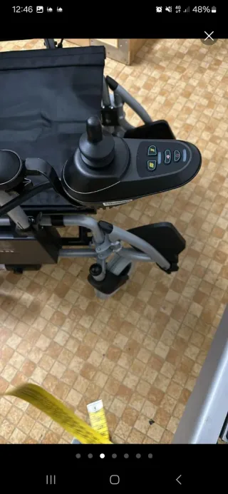 Silla de ruedas eléctrica