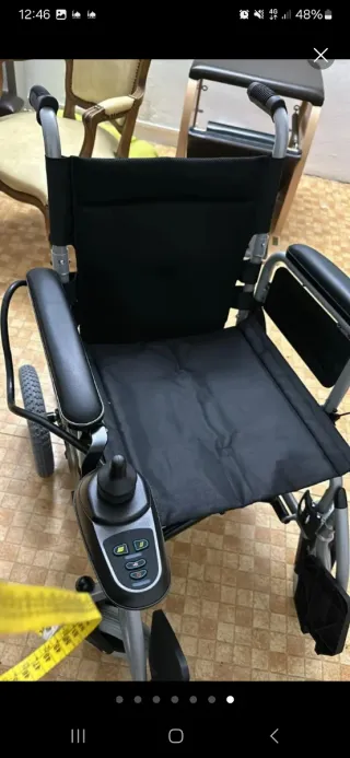 Silla de ruedas eléctrica