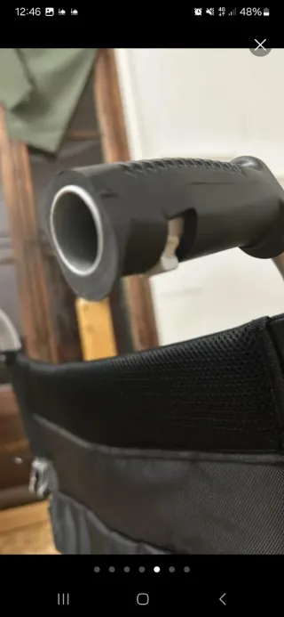 Silla de ruedas eléctrica